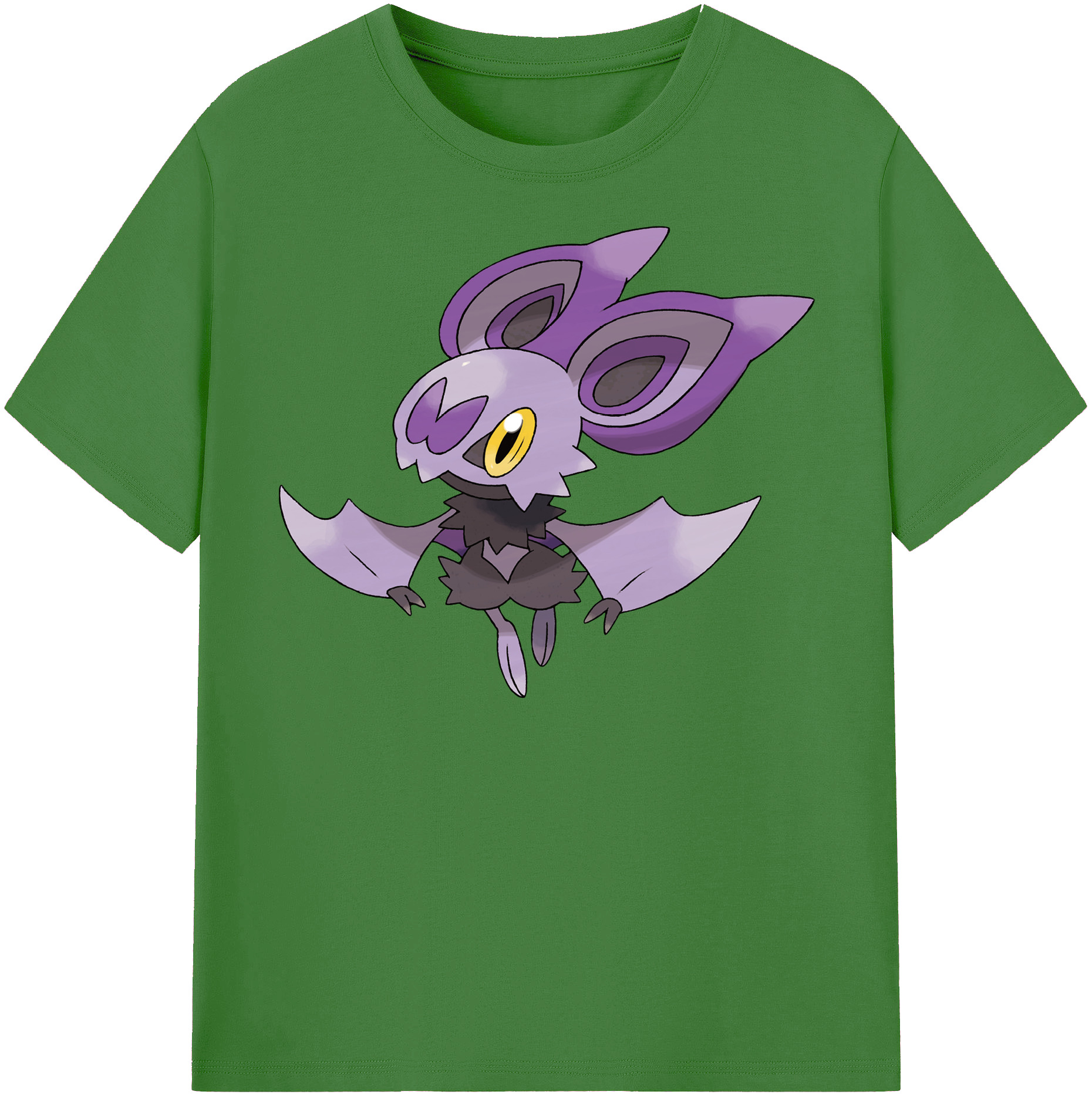 （画像用） ポケットモンスター Pokémon レディースカジュアルプリントTシャツ（綿100％）
